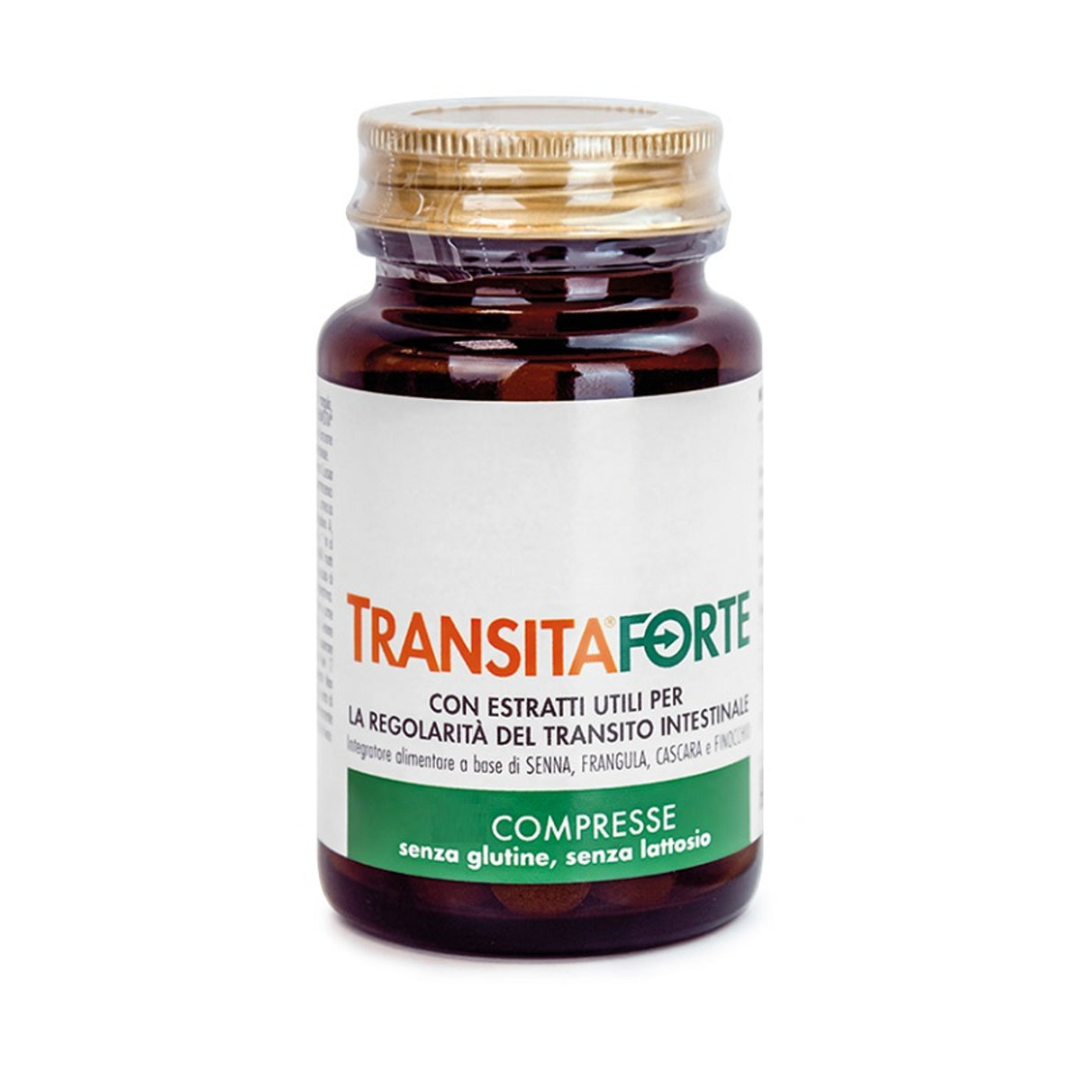 Transita Forte 30 Comprimés de 400 Mg Sans Gluten Naturellement Sans Lactose