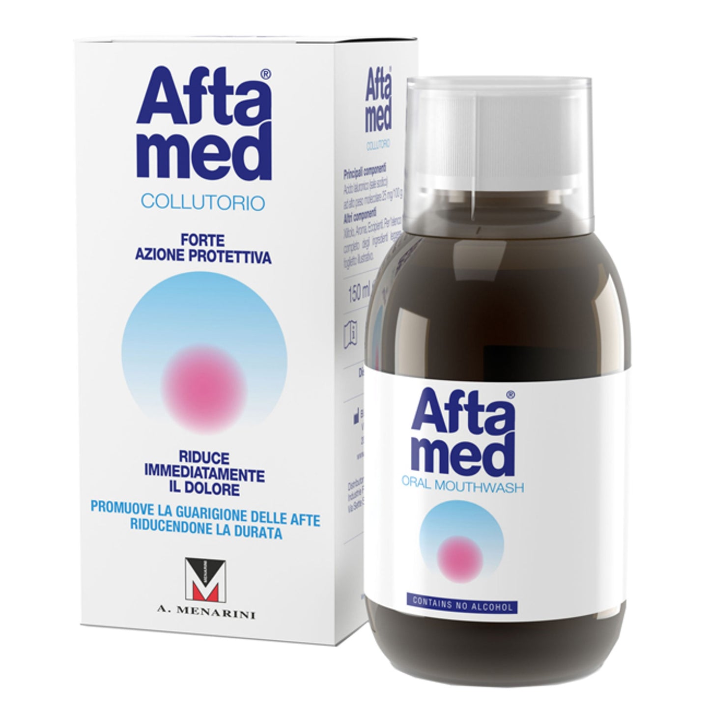 Collutorio Aftamed 150 Ml