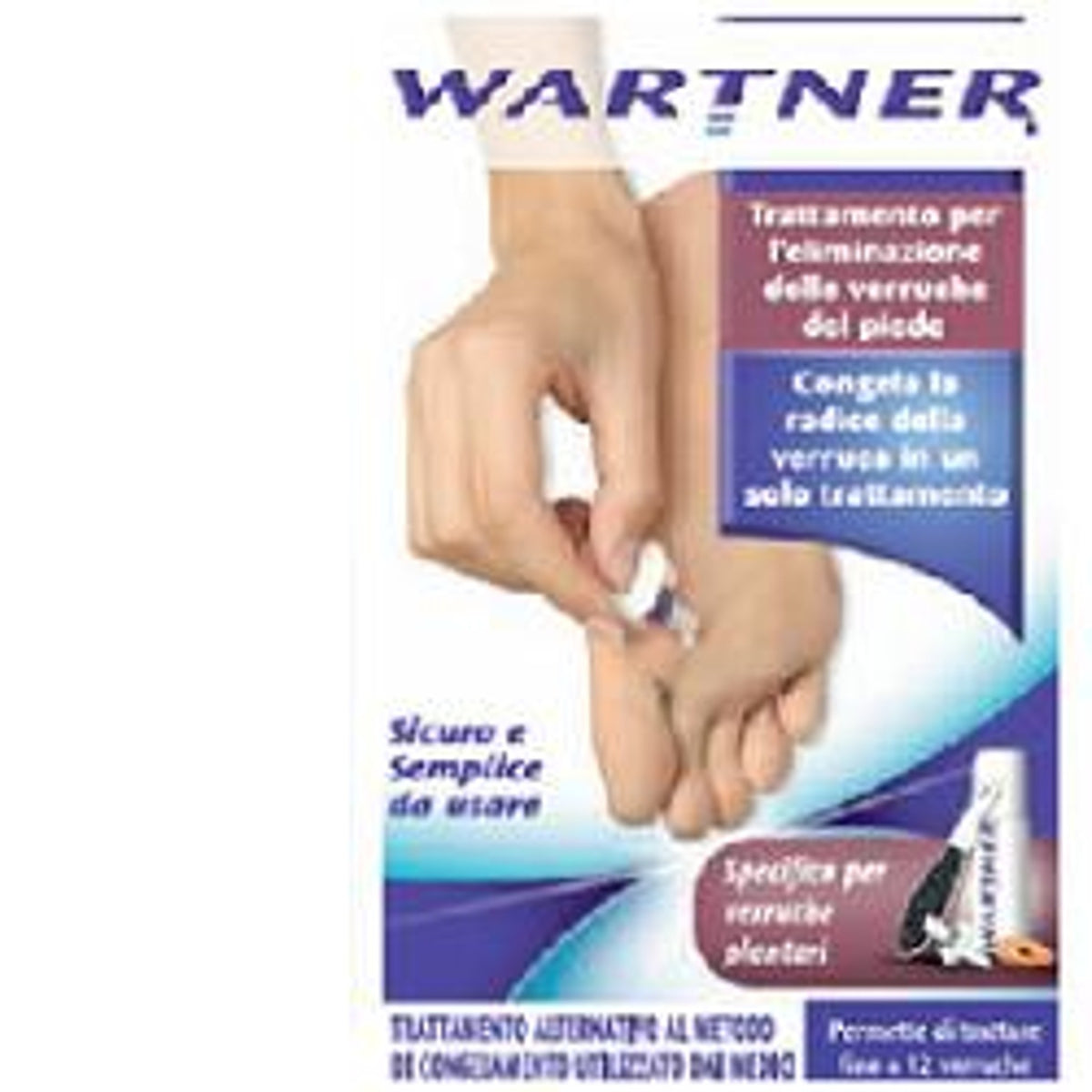 Wartner Spray Verruche Piedi 50 Ml