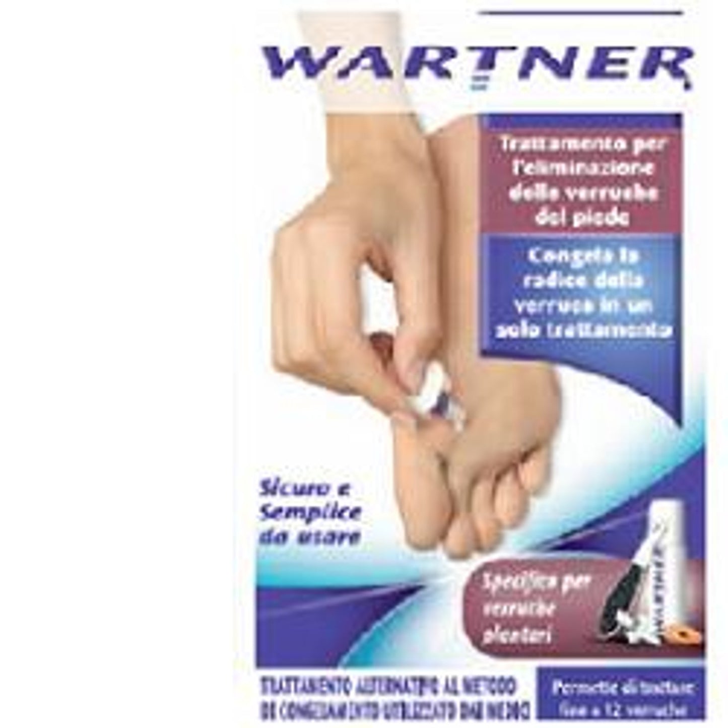 Wartner Spray Verruche Piedi 50 Ml
