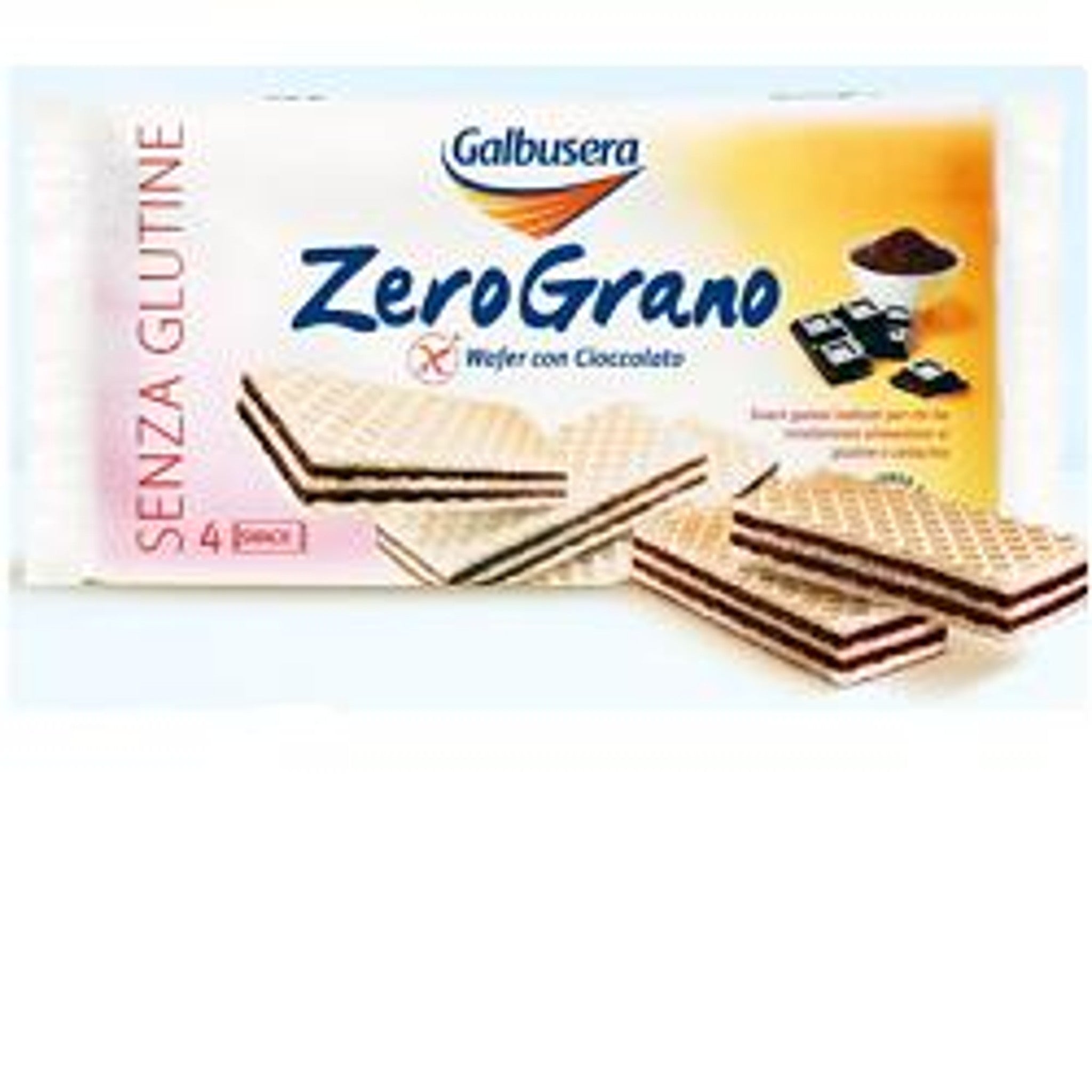 Gaufrette Zerograno 180 g