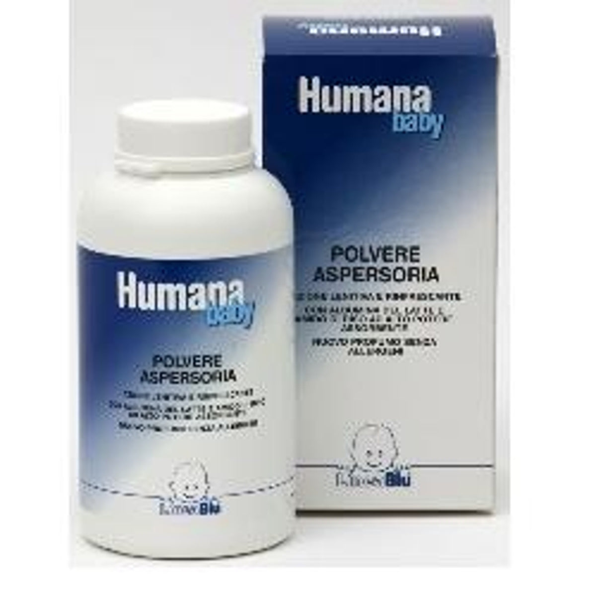Humana Baby Care Polvere Aspersoria 150 G