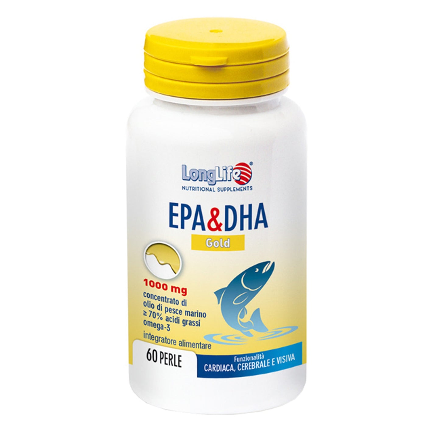 Longlife Epa Dha Gold 60 Perle