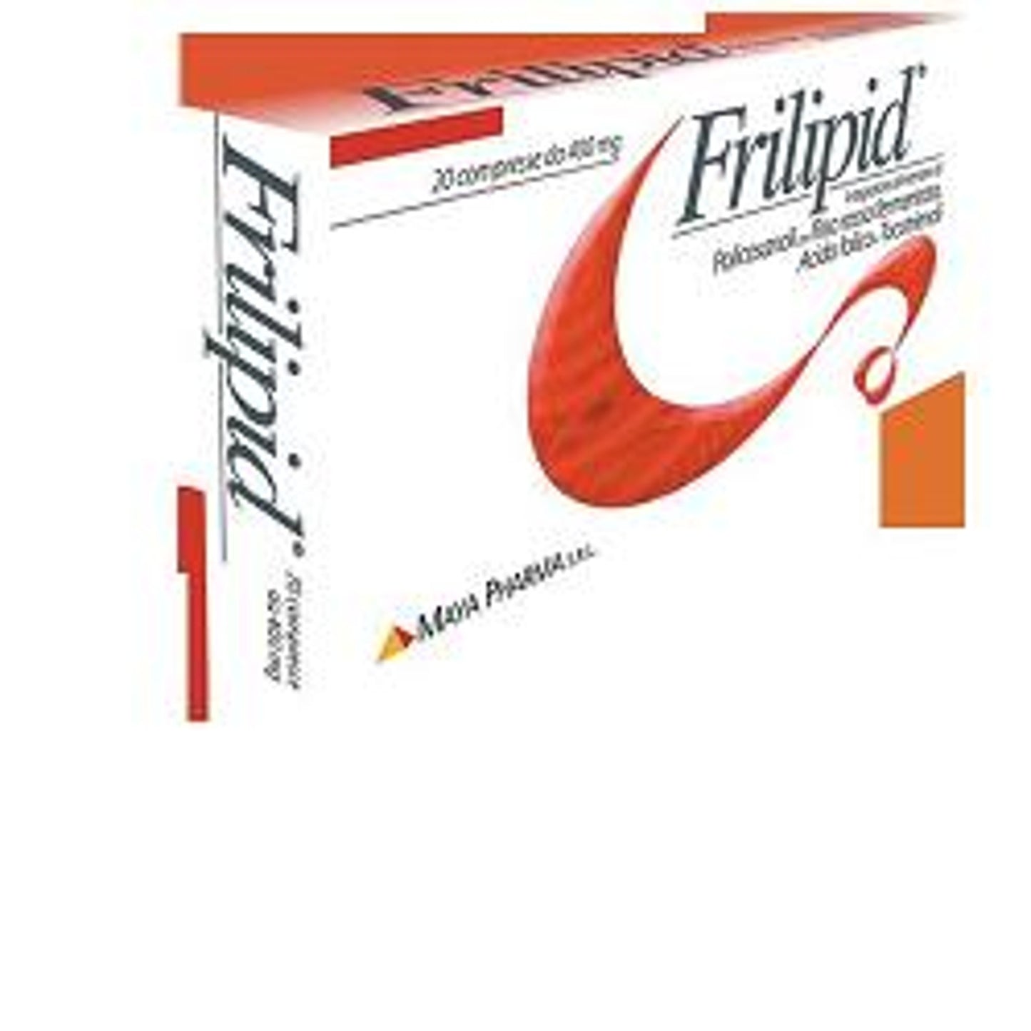 Frilipid 20 Compresse Senza Glutine Naturalmente Privo Di Lattosio