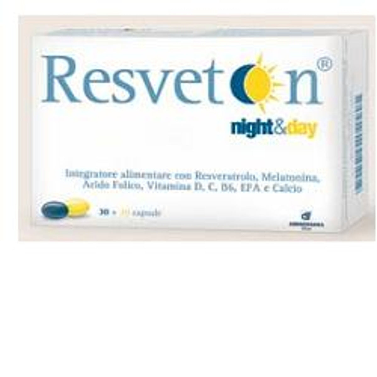 Resveton Night & Day 60 Capsule