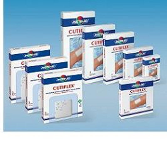 Medicazione Adesiva Impermeabile Trasparente Master-Aid Cutiflexmed 15X17 Cm 3 Pezzi