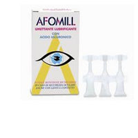 Afomil Moisturizing Lubricant Eye Drops 10 Vials 0.5 ml