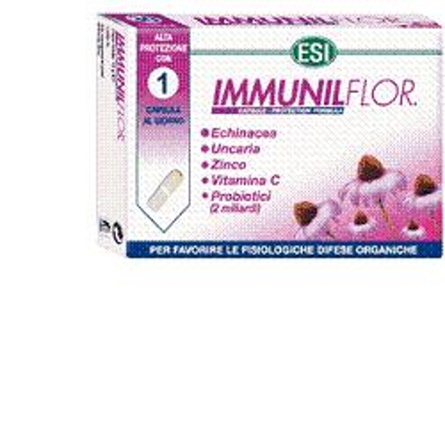 Esi Immunilflor Capsule 30 Natur Caps