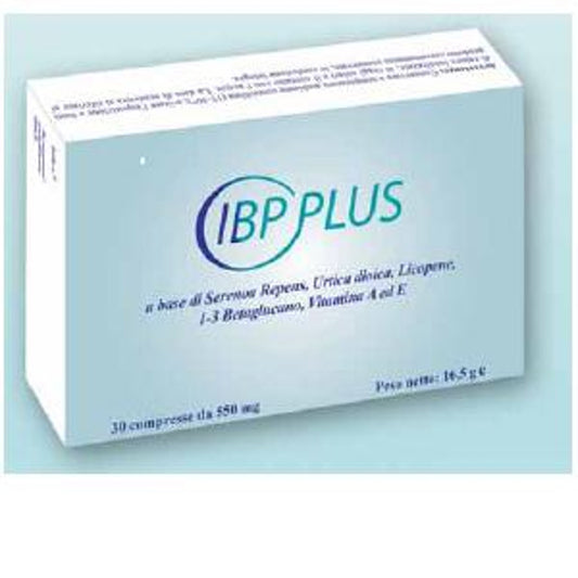 Ibp Plus 30 Compresse Filmate Da 550 Mg