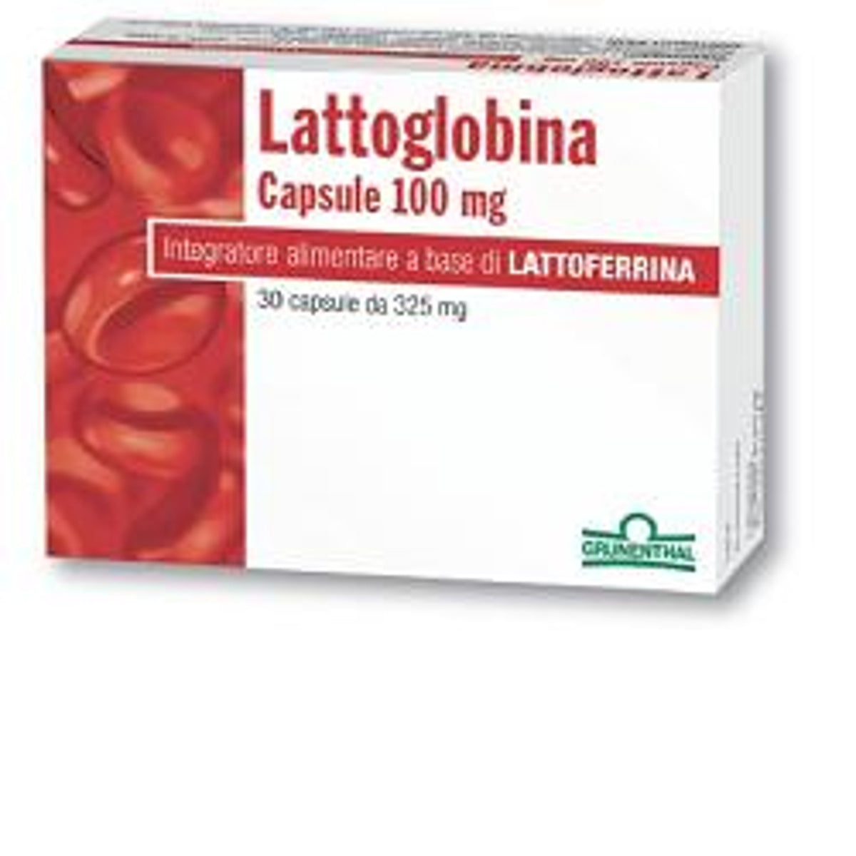 Lattoglobina 30 Capsule