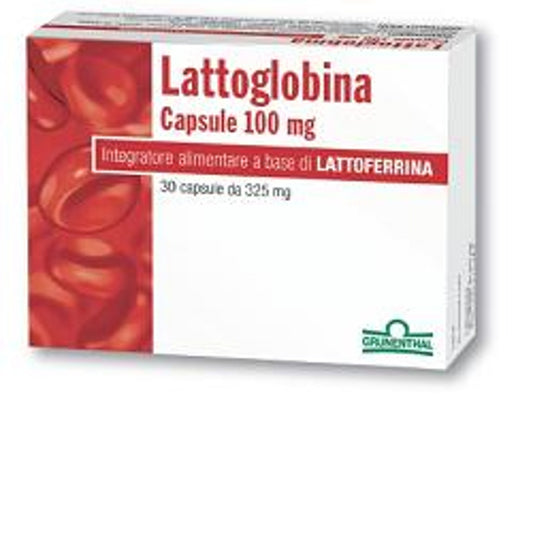 Lattoglobina 30 Capsule