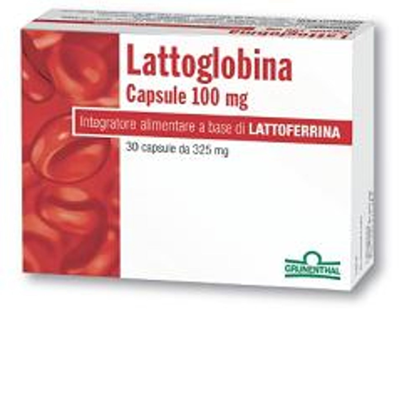 Lattoglobina 30 Capsule