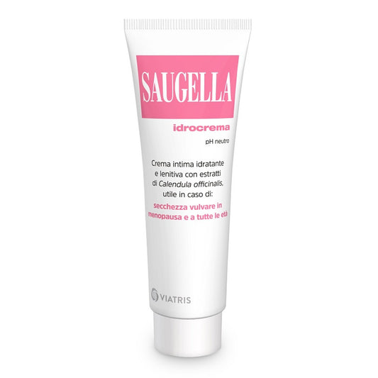 Saugella Idrocrema Ph Neutro Crema Intima Idratante 30 Ml