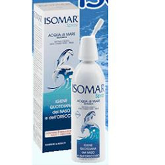 Soluzione Acqua Di Mare Isomar Spray Igiene Quotidiana 100 Ml
