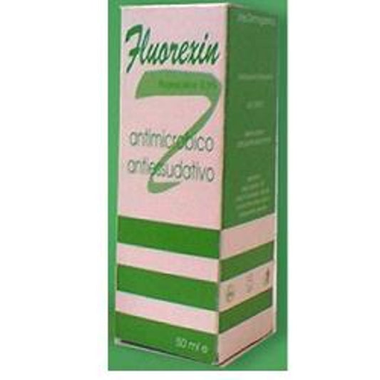 Fluorexin Transparent Protection Lozione Antibatterica 50 Ml