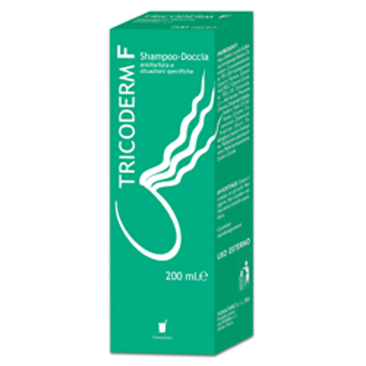 Tricoderm F Anti-Dandruff Shampoo 200 ml