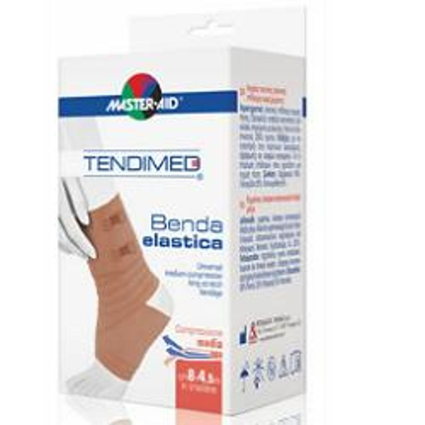 Benda Elastica Master-Aid Tendimed 8X4,5