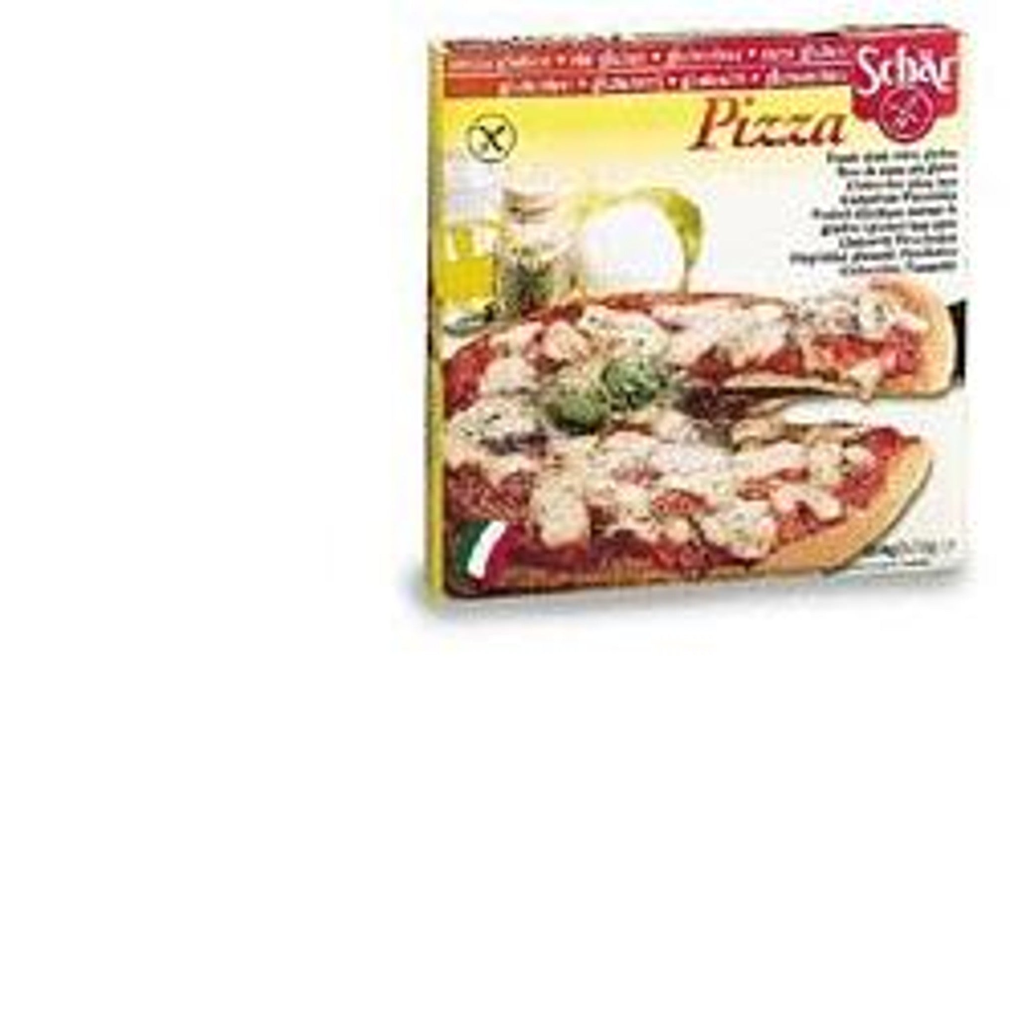 Schar Base à Pizza Sans Lactose 2 Pièces De 150 G