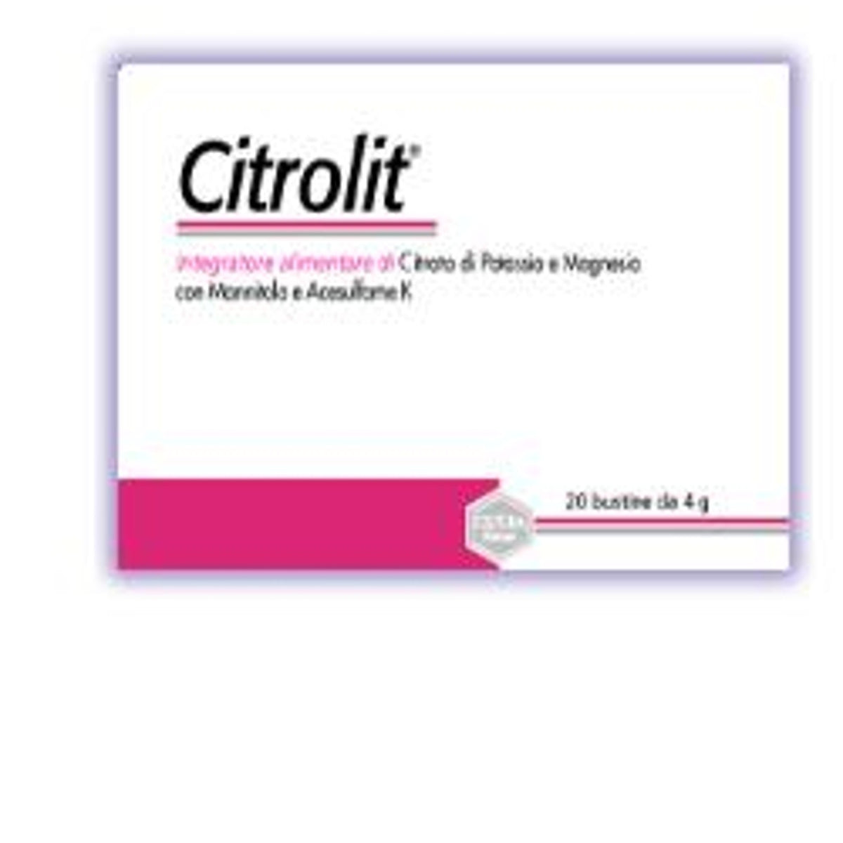 Citrolit 20 Sachets de 4 g