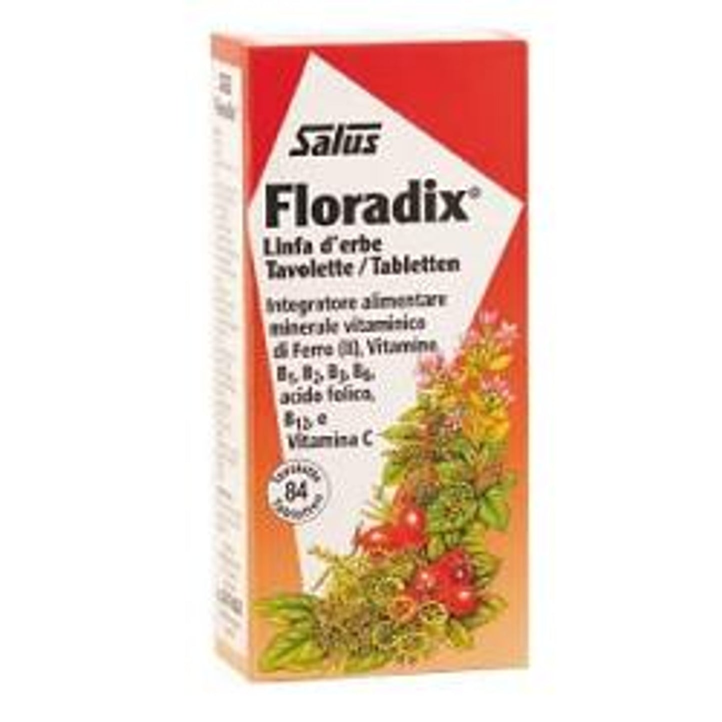 Floradix 84 Tavolette