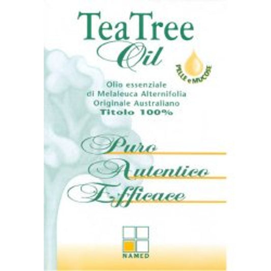 Tea Tree Oil Melaleuca 10 Ml