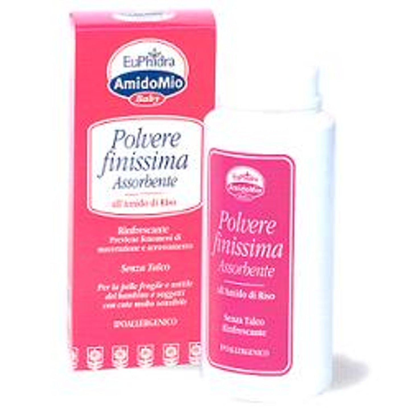 Euphidra Amidomio Polvere Finissima 100 G