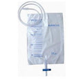 Sacca Di Drenaggio Letto Per Incontinenza 2000Ml In Pvc Convalvola Di Non Ritorno E Scarico Sterile Gocciolatoio Filtroad