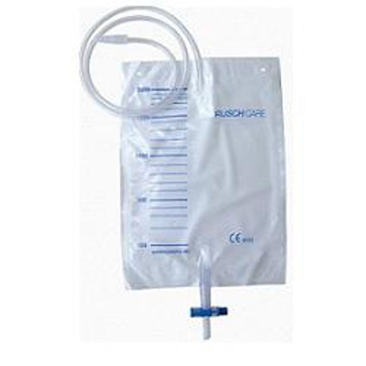 Sacca Di Drenaggio Letto Per Incontinenza 2000Ml In Pvc Convalvola Di Non Ritorno E Scarico Sterile Gocciolatoio Filtroad Aria Circuito Chiuso 100% Tubo Di Raccordo120Cm 1 Pezzo