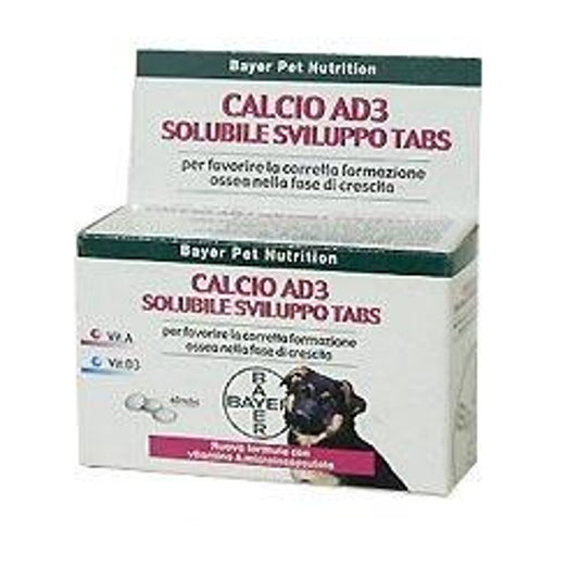 Calcio Ad3 Plus 40 Compresse Appetibili
