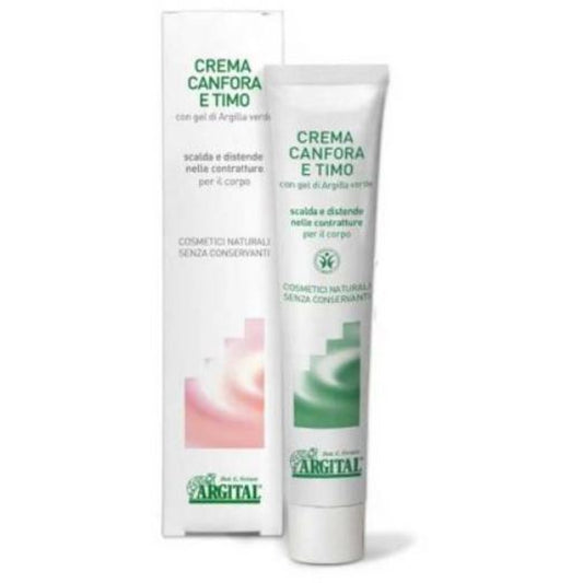 Crema Con Canfora E Timo 50 Ml