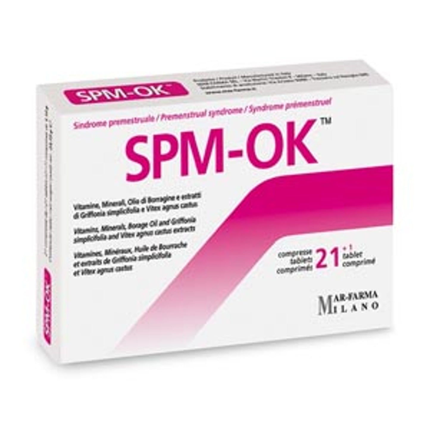 Spm-Ok 21 + 1 Compresse Deglutibili