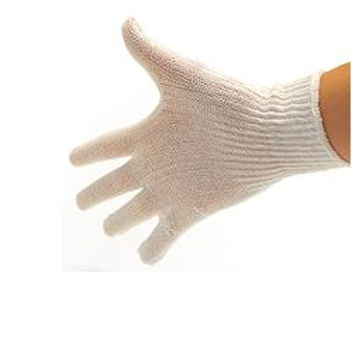 Gant coton blanc 7,5