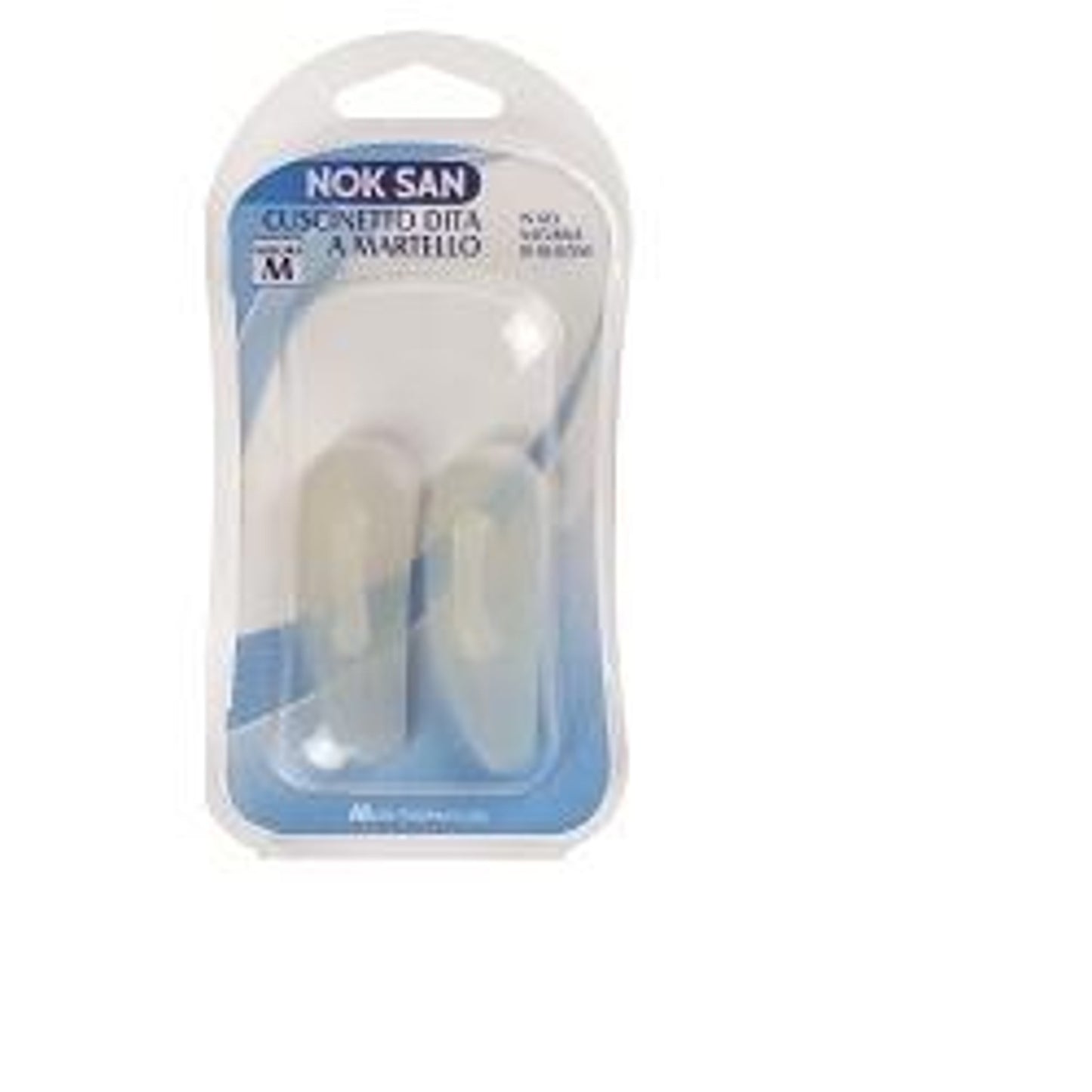 Nok San Gel Cuscino Dita Martello M 2 Pezzi