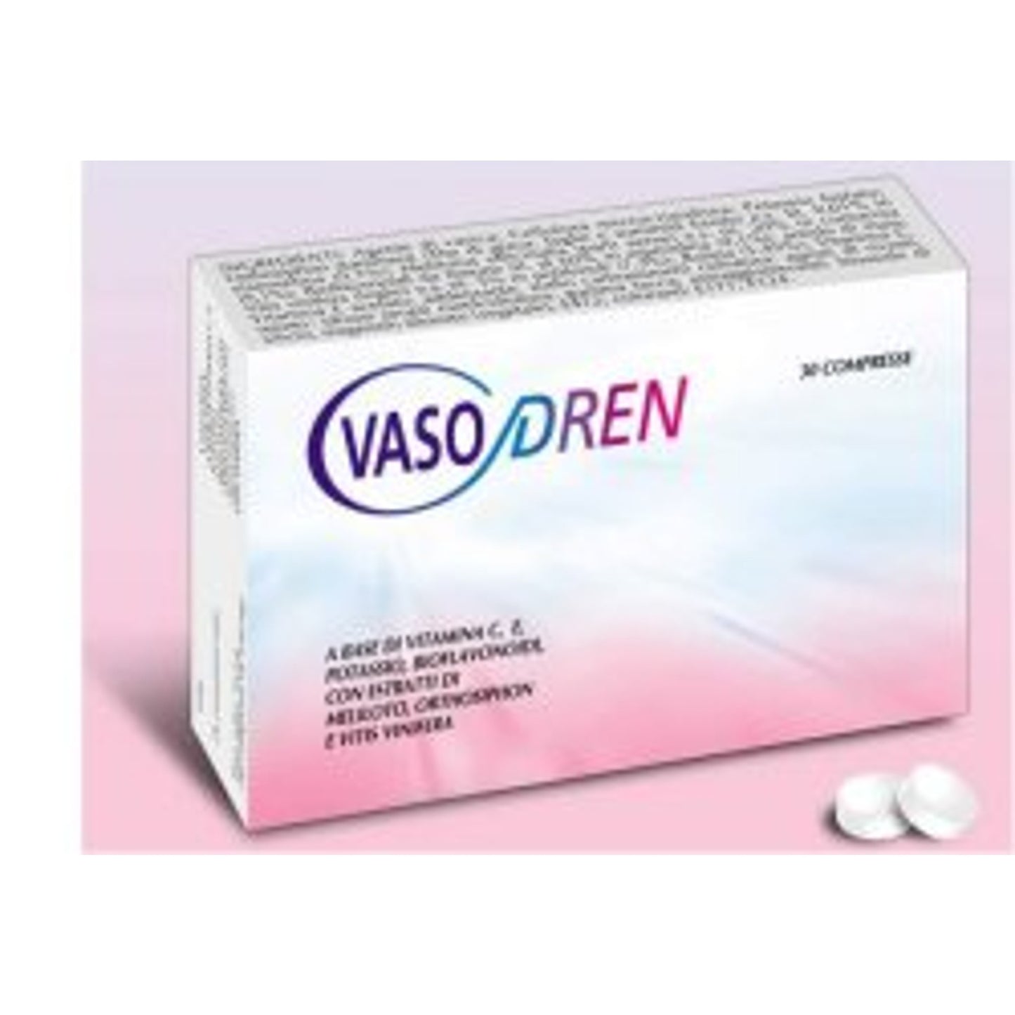 Vasodren 30 Compresse Filmate Da 300 Mg
