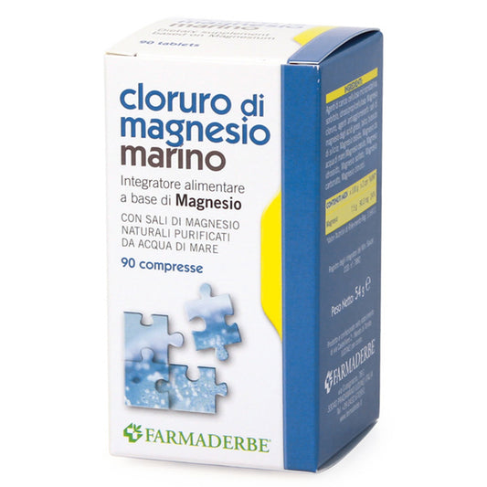 Cloruro Di Magnesio Marino 90 Compresse