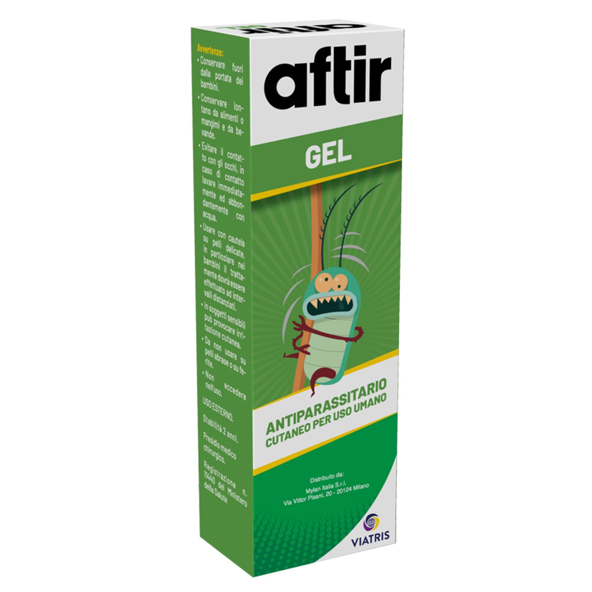 Aftir Gel Antiparassitario 40 G