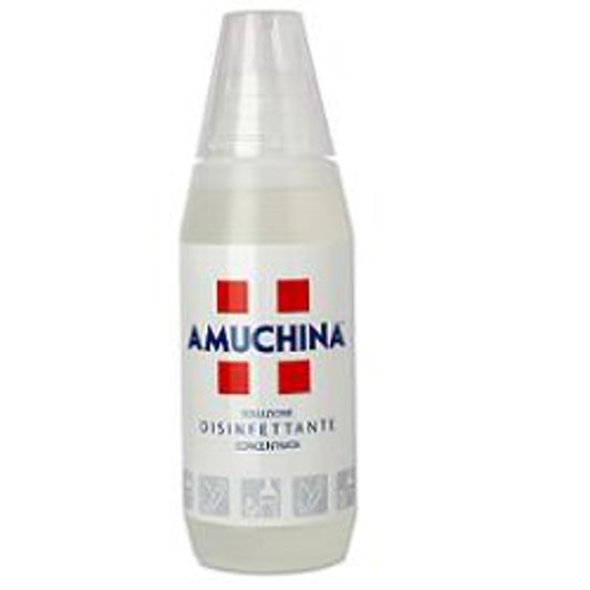 Amuchina Liquida 100% Disinfettante Igienizzante A Base Di Ipoclorito Di Sodio Antimicrobico Ad Ampio Spettro D'Azione 500 Ml