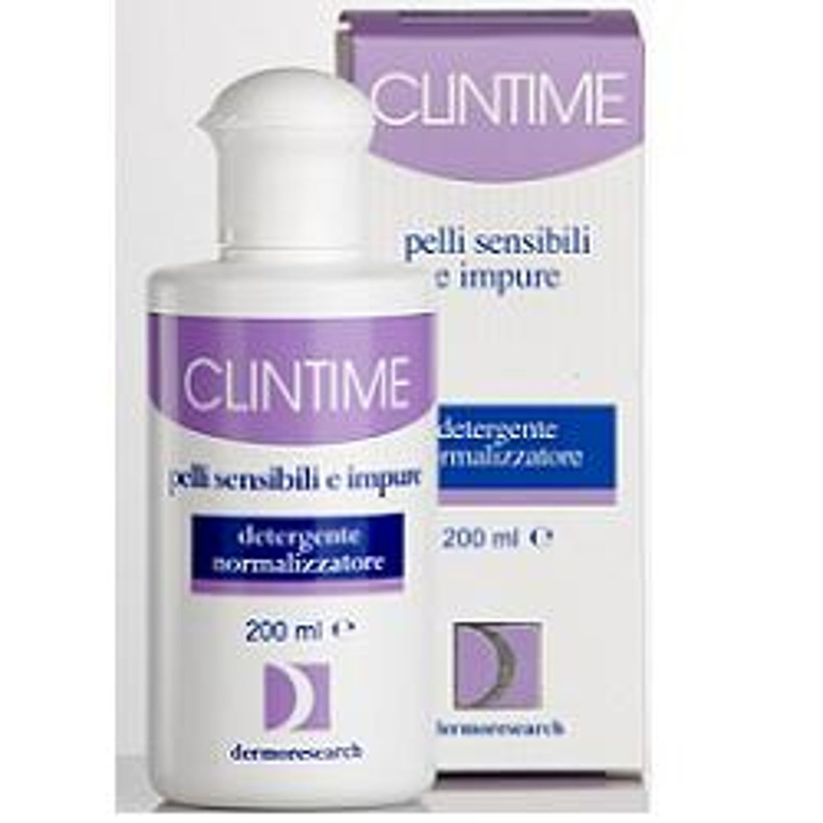 Clintime Détergent Fluide 200 ml