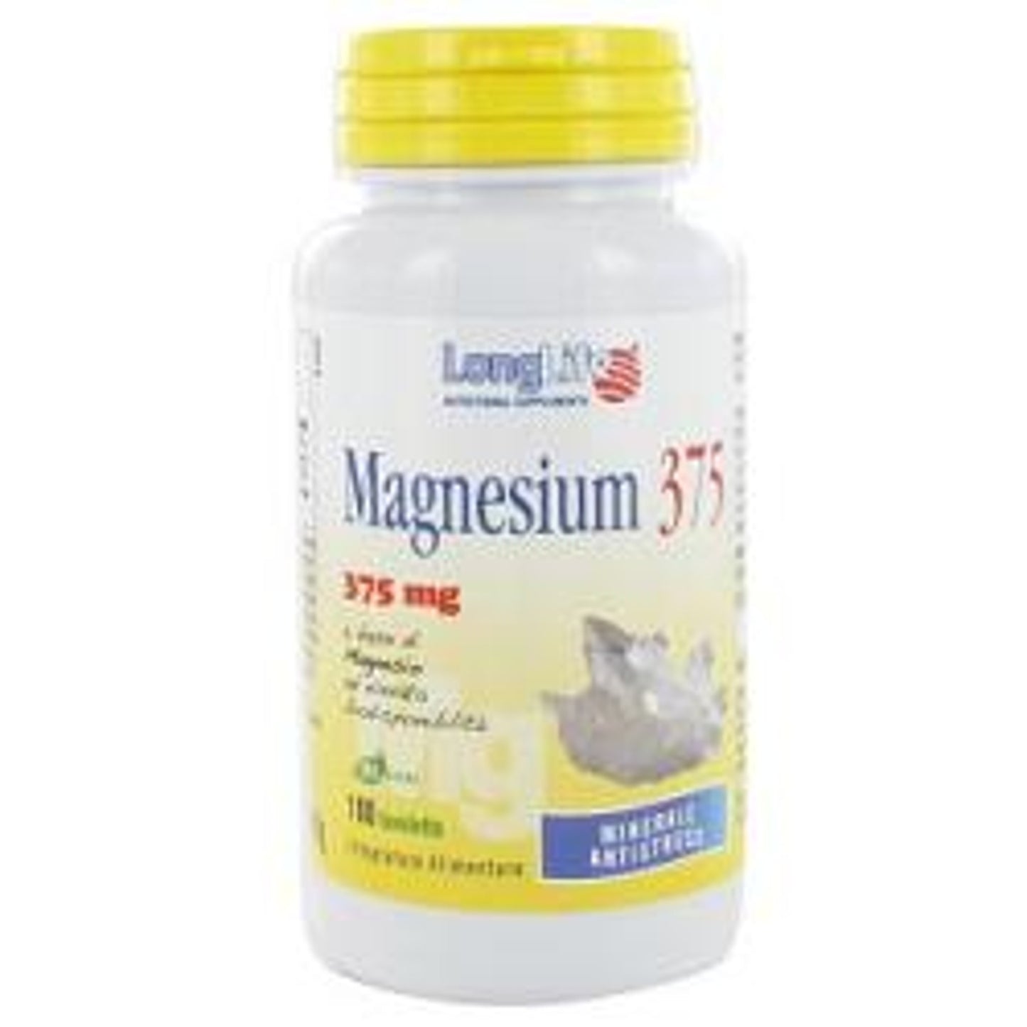Longlife Magnesium 375 Original 375 Mg 100 Tavolette