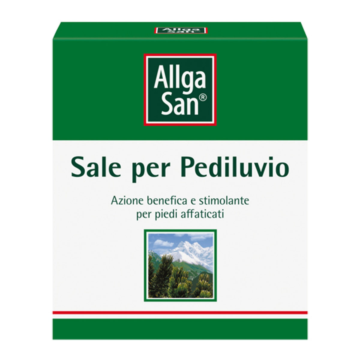 Allgasan Foot Bath Salts 10 Sachets 10ml