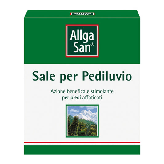 Allgasan Sali Pediluvio 10 Bustine Da 10 Ml
