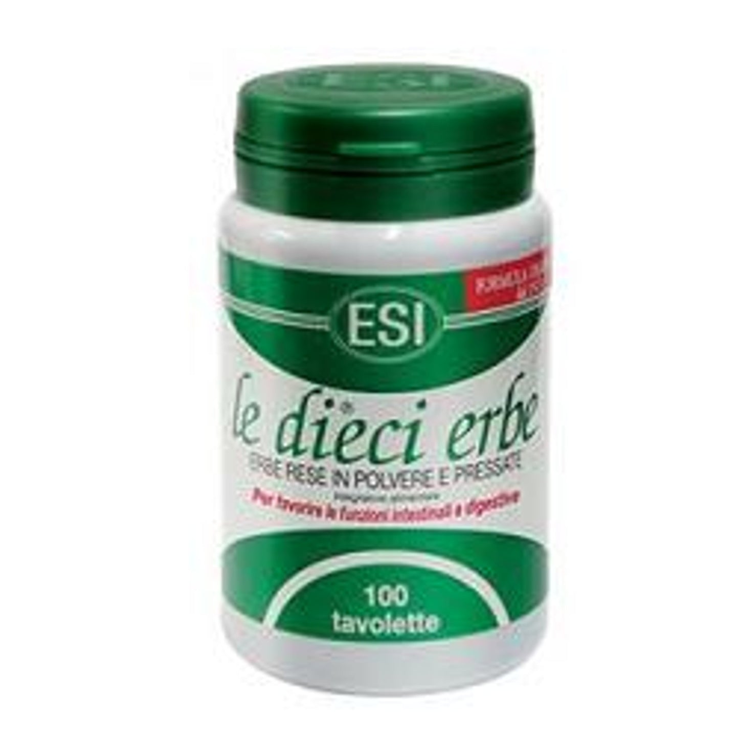 Esi Le Dieci Erbe 100 Tavolette