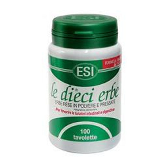 Esi Le Dieci Erbe 100 Tavolette
