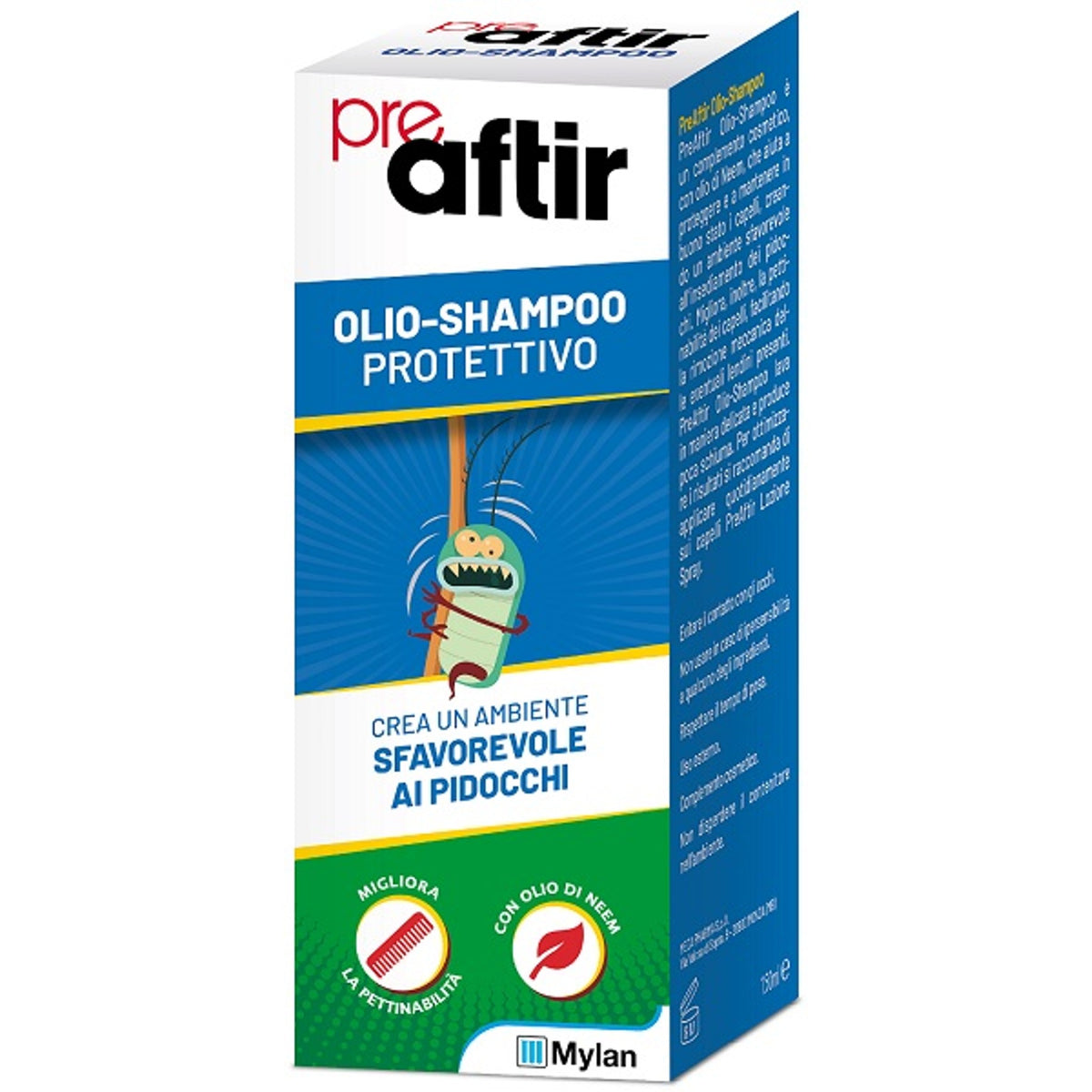 Preaftir Oil Shampoo 150ml
