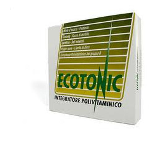 Ecotonic 10 Flaconcini