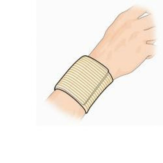 Polsino A Righe Gibaud Colore Beige Misura 6 Cm Taglia 0
