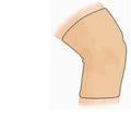 Ginocchiera Sportiva Gibaud Camel Misura 1
