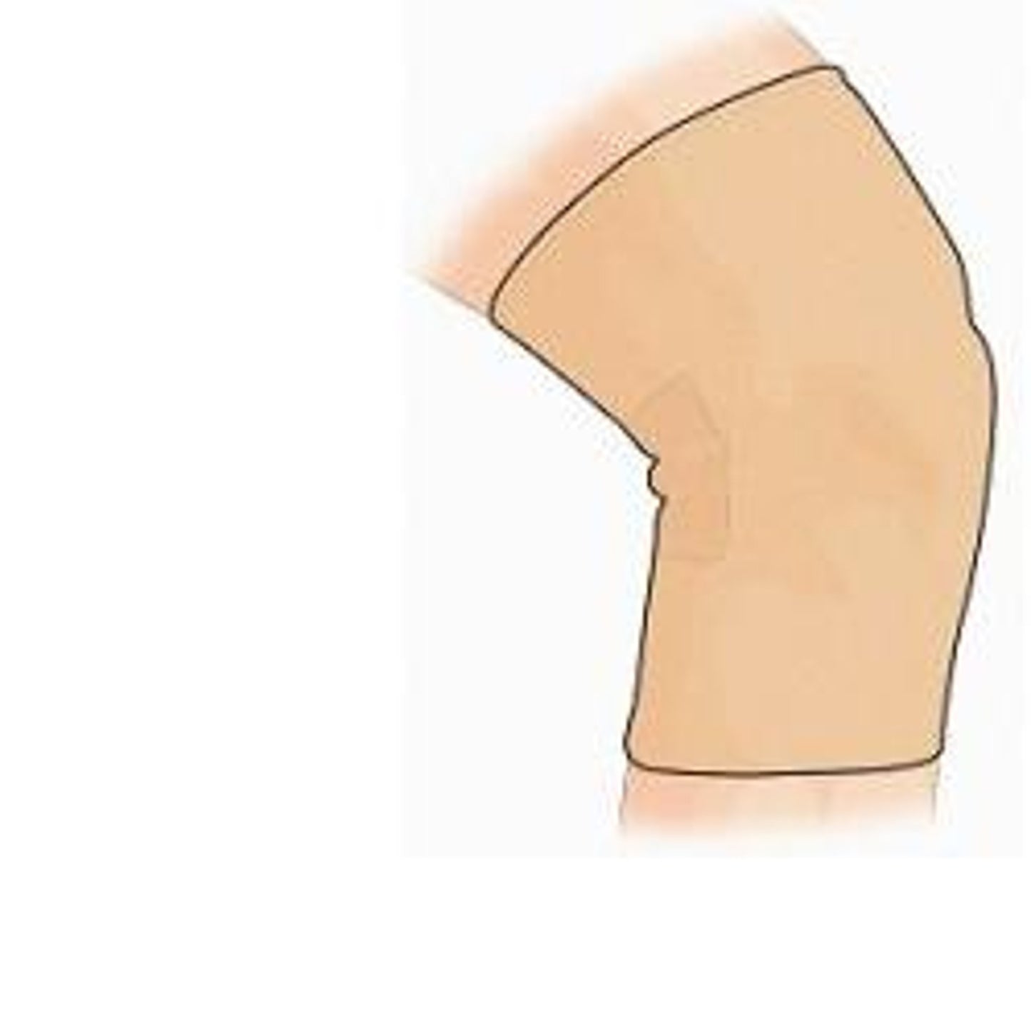 Ginocchiera Sportiva Gibaud Camel Misura 1