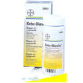 Bandes de mesure Glycosurie et Cétonurie Ketodiastix 50 Pièces
