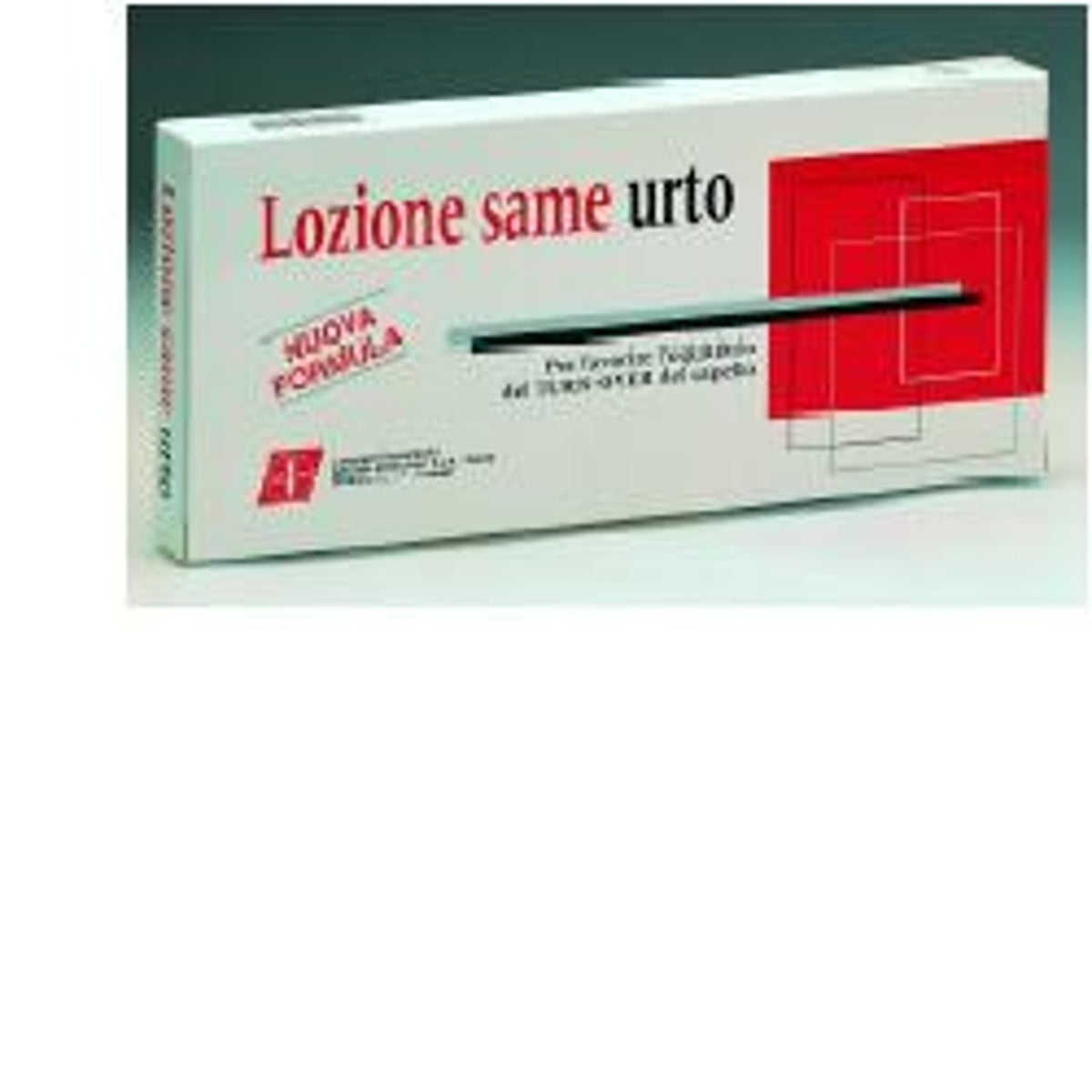 Same Urto Hair Lotion 12 Vials x 8 ml